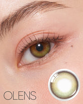 OLENS Glowy 1-Day Golden Olive 日拋隱形眼鏡(10片)